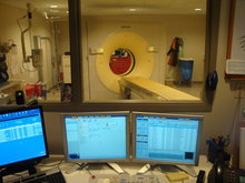 OSF Heart of Mary Imaging Control Room