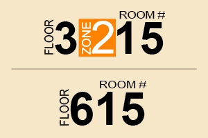 Understanding Room Numbers