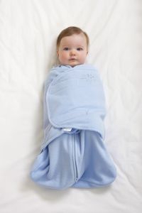 Baby in HALO SleepSack