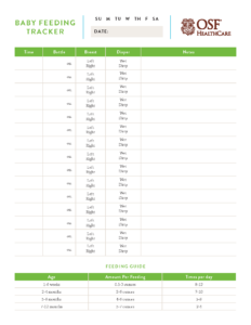 Baby Feeding Schedule or Feed on Demand?