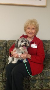 Therapy Dog Helps Healing