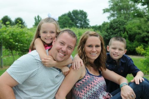 Chris Matzke and Family
