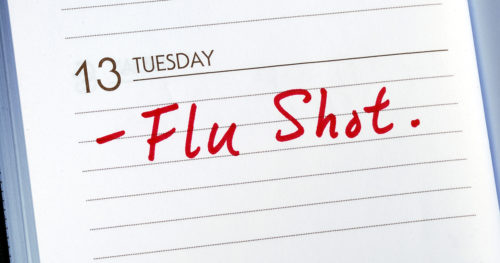 Six great reasons to get the flu shot early