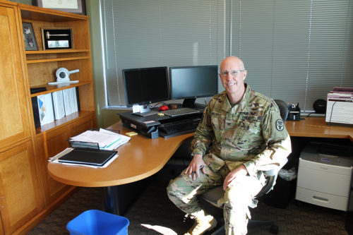 Army veteran finds passion in health care administration