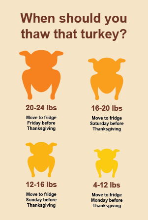 Don T Have A Thanksgiving Meltdown Thaw Your Bird Safely Infographic,Front Load Vs Top Load Washing Machine