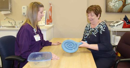 Occupational therapy gets Alton woman back on routine
