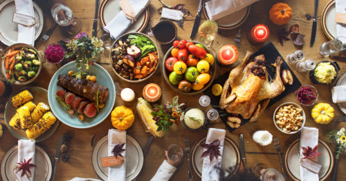 Healthy tips for holiday eating