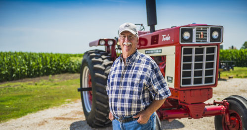 Farmer doesn’t let heart attack slow him down