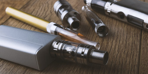 E-cigarettes and young people: a public health concern