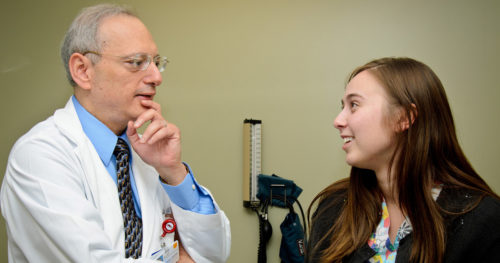 Find a primary care physician you can communicate with and trust