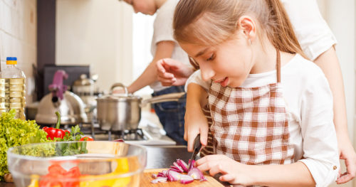Three recipes to get your kids cooking