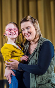 Ryli VanHoveln and her mother Holli VanHoveln. 