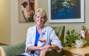 Sally Robertson, RN, BSN, OSF HealthCare