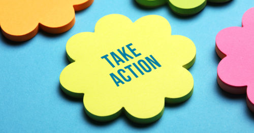 Take action against colorectal cancer