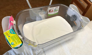 HALO bassinet at OSF HealthCare