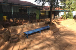 Michelle's school in Kenya