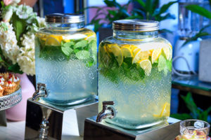 infused water station