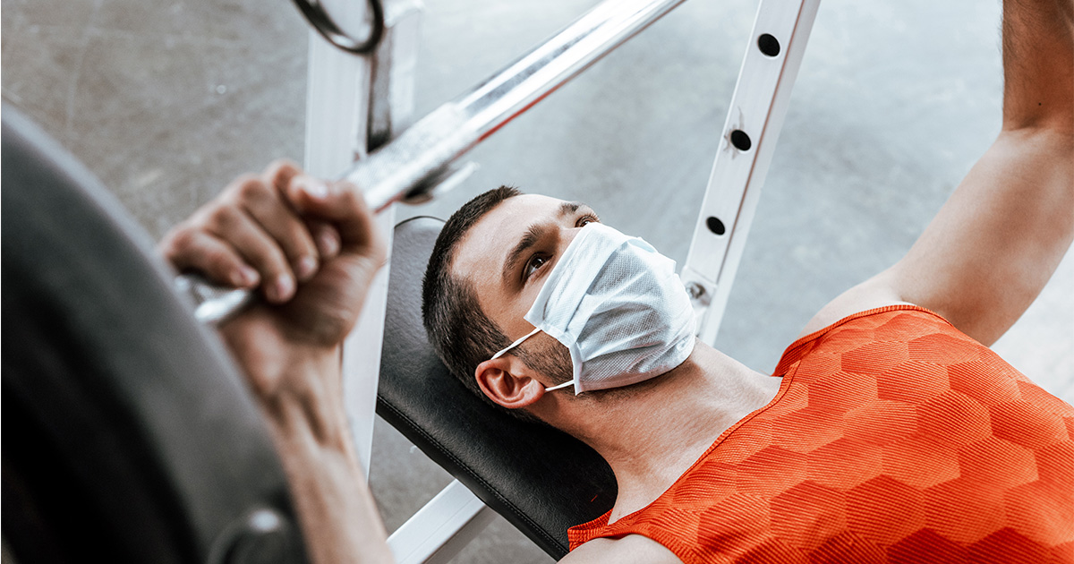 How to adapt your workout while wearing a mask | OSF HealthCare