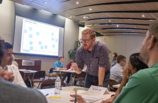 OSF HealthCare Mission Partners engaged in Innovation exercise