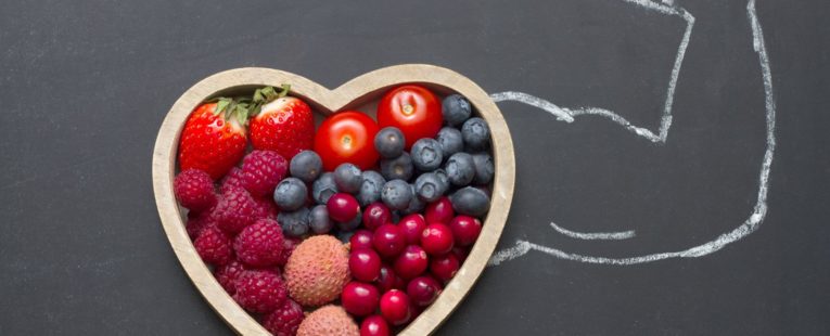 A healthy diet, including adding fruits, can help cancer patients.