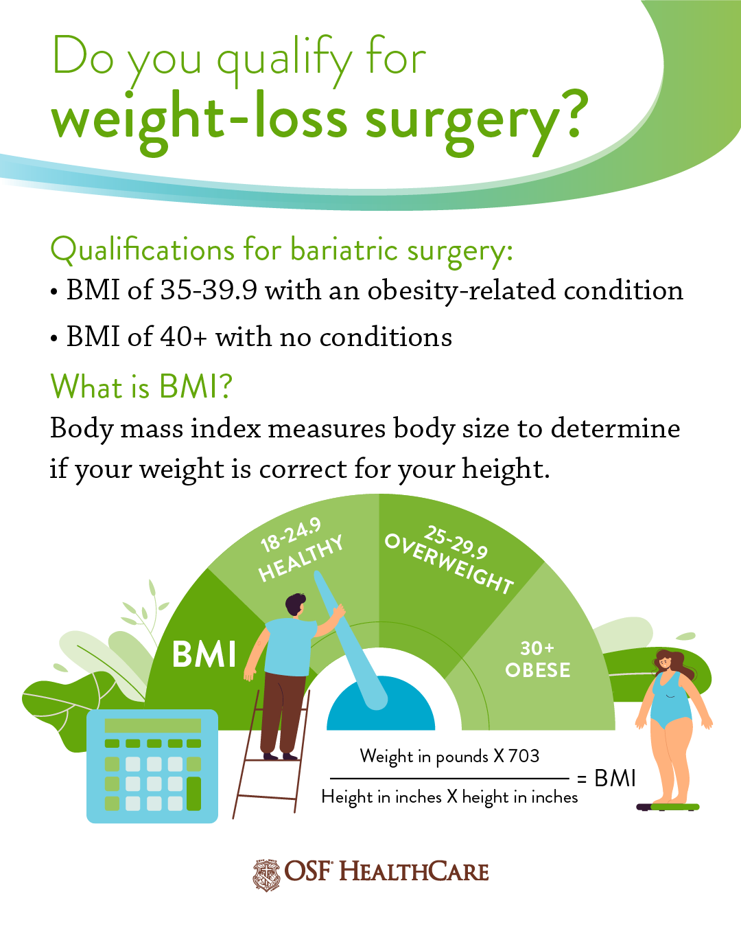 Do you qualify for weight-loss surgery? | OSF HealthCare