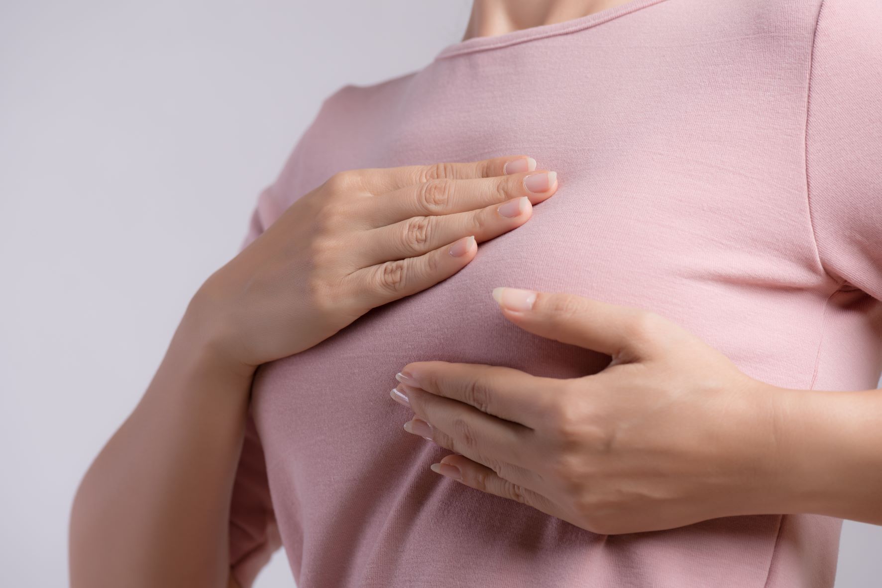 massage des seins pour augmenter la production de lait