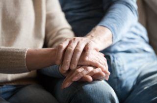 Comforting a loved one after a cancer diagnosis