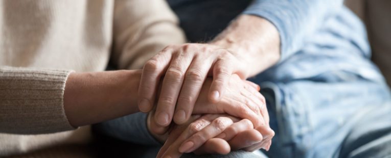 Comforting a loved one after a cancer diagnosis