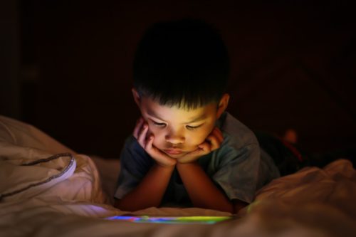 Kids’ screen time: How much is too much?