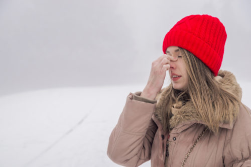 Winter dry sinuses and what you can do
