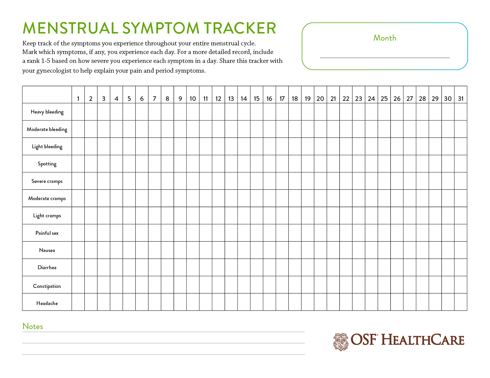 Quiz Do I Have Endometriosis Osf Healthcare