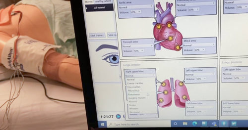 Children’s Innovation Lab advances lung monitoring device