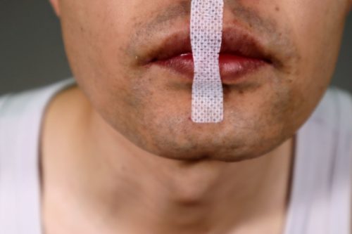 Is it safe to use mouth tape for sleeping?