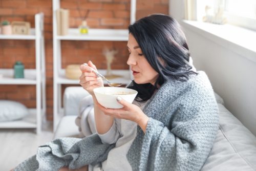 Foods to eat when sick with flu