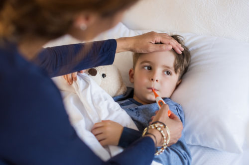 What to do if your child is sick with flu