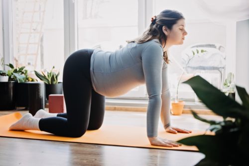 Pregnancy exercises to strengthen your pelvic floor