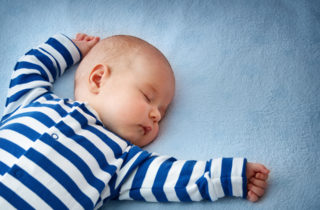 how to put baby to sleep, baby in crib