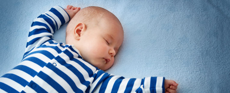 how to put baby to sleep, baby in crib