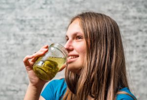 Is pickle juice good for you?