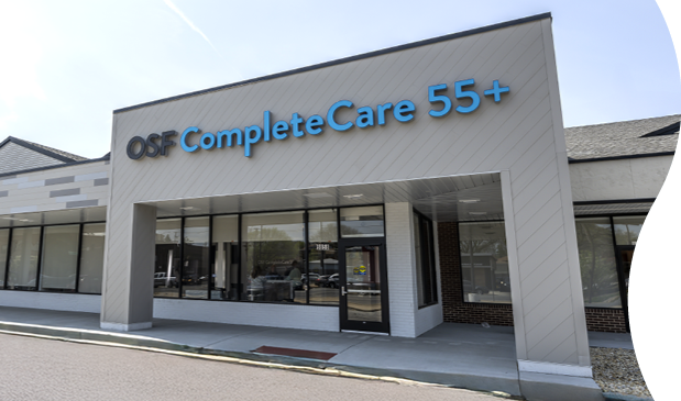 Building of OSF CompleteCare 55+