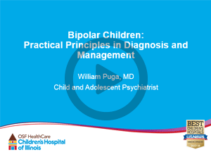 Health Care Professionals | Pediatric Bipolar Disorders