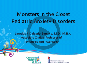 Health Care Professionals | Pediatric Anxiety Disorders