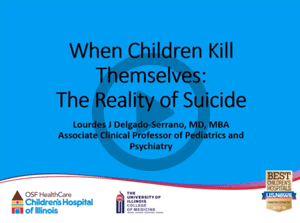 Health Care Professionals | The Reality of Suicide