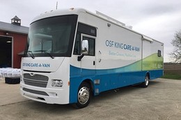 OSF King Care-A-Van @ PADS (Ottawa)