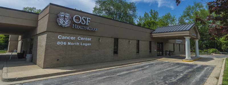 OSF Bobette Hegeler Cancer Center - Exterior