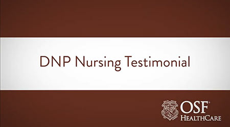 DNP Testimonial Video