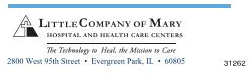 Little Company of Mary Hospital Logo