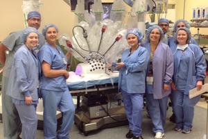 da Vinci® XI Surgical System Team