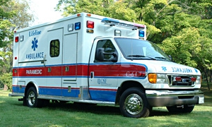 OSF Lifeline Ambulance