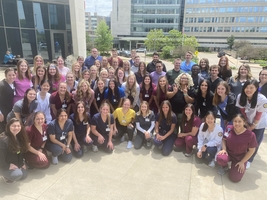 Group Picture of 2022 Summer Student Nurse Interns